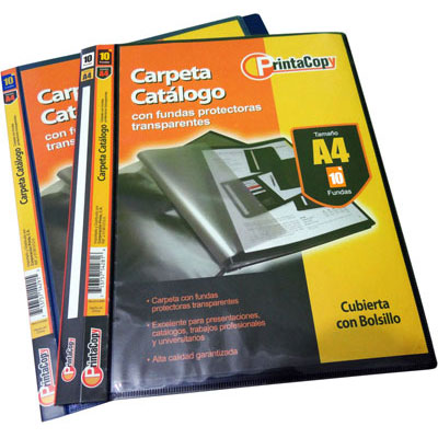 Carpeta Porta Catálogo