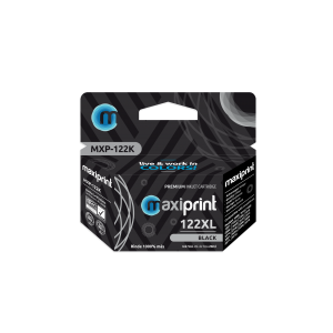 CARTUCHO DE TINTA MAXIPRINT 122XL - Negro y Tricolor