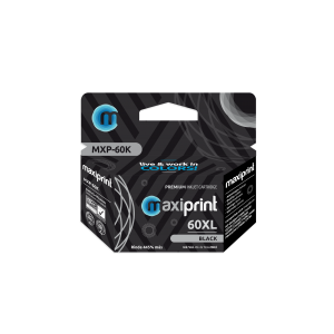 CARTUCHO DE TINTA MAXIPRINT 60XL - Negro y Tricolor