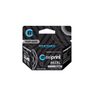 CARTUCHO DE TINTA MAXIPRINT 662XL - Negro y Tricolor