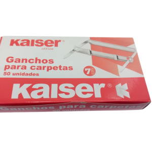 Gancho para Carpeta *50