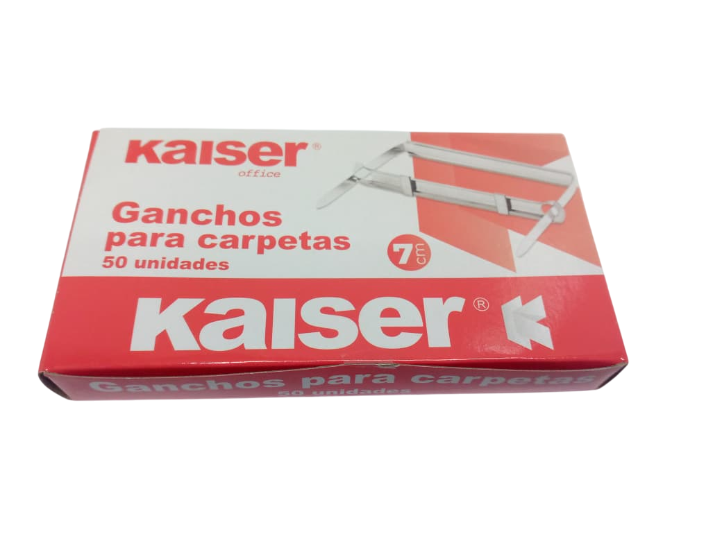 Gancho para Carpeta *50