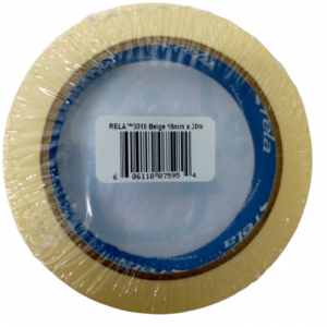 Cinta para enmascarar 18mm x 30m - 3/4 pulgada