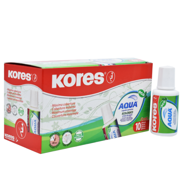 Corrector Liquido Aqua Kores