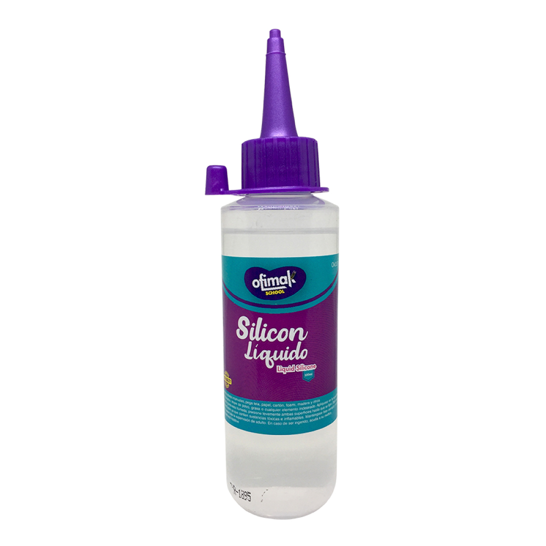 Silicon Liquido Ofimak 30 / 60 / 100 ml