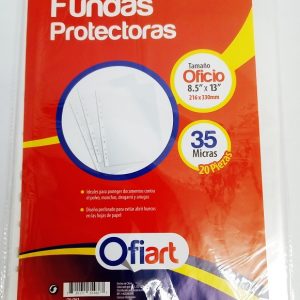 Fundas Protectoras 100 Unidades