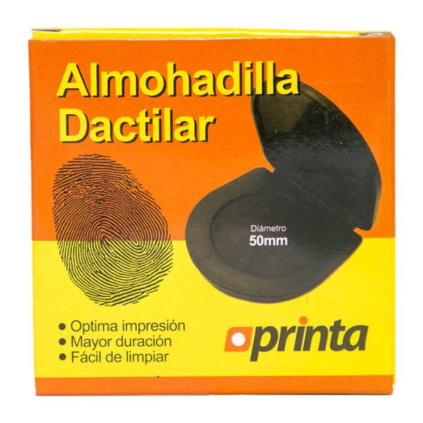 Almohadilla dactilar PRINTA. - Imagen 2