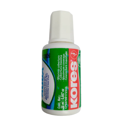 Corrector Líquido Brocha 20ml