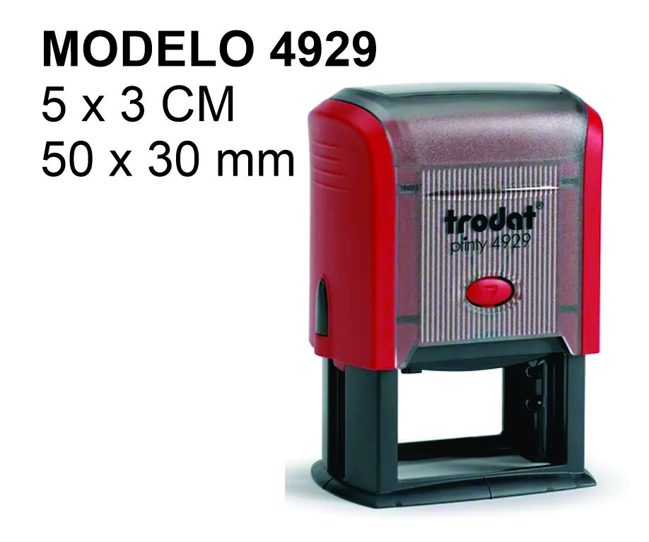 Sello Trodat 4929 - Imagen 2