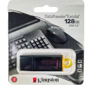 Pendrive KINGSTON 64GB y 128GB