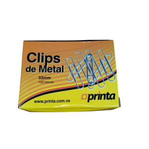 Clips N° 1 - 100 Unidades