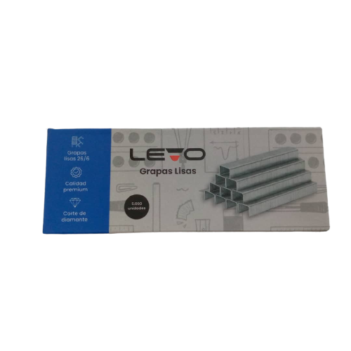 Grapas Lisas 26/6 Marca ofiart - 5000 unidades - Imagen 2