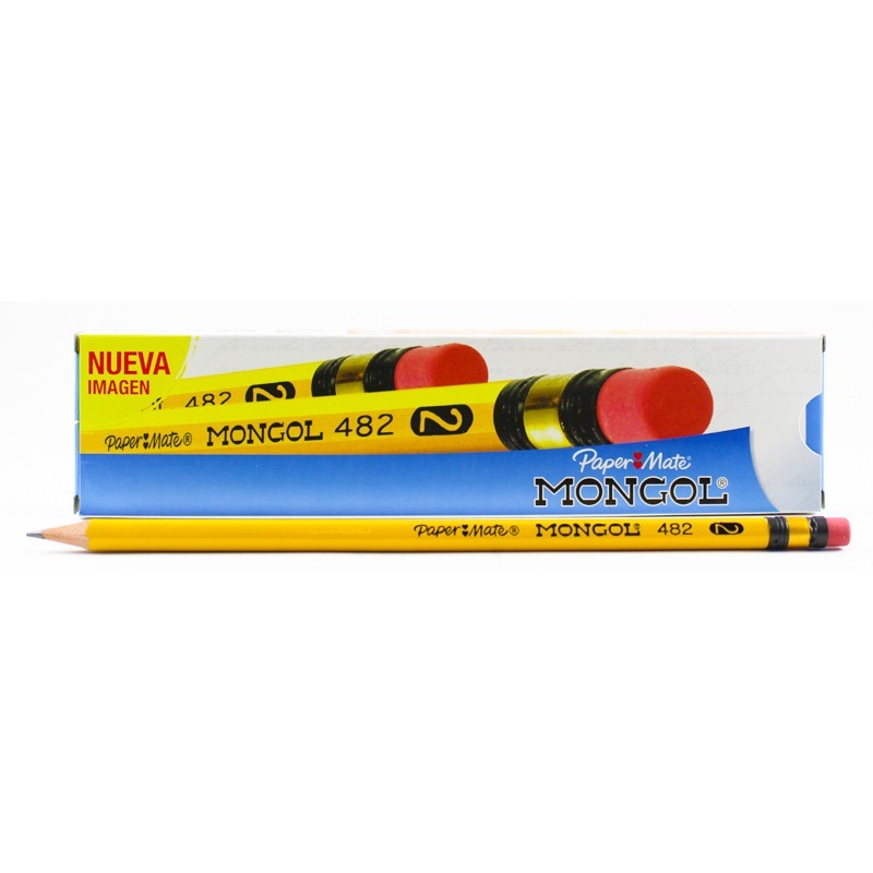 Lapices De Grafito Mongol