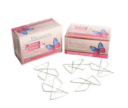 Clips Mariposa N°2