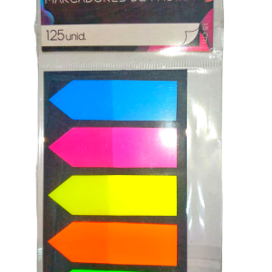 Señaladores de Página Banderitas 5 Colores 1.5x5cm
