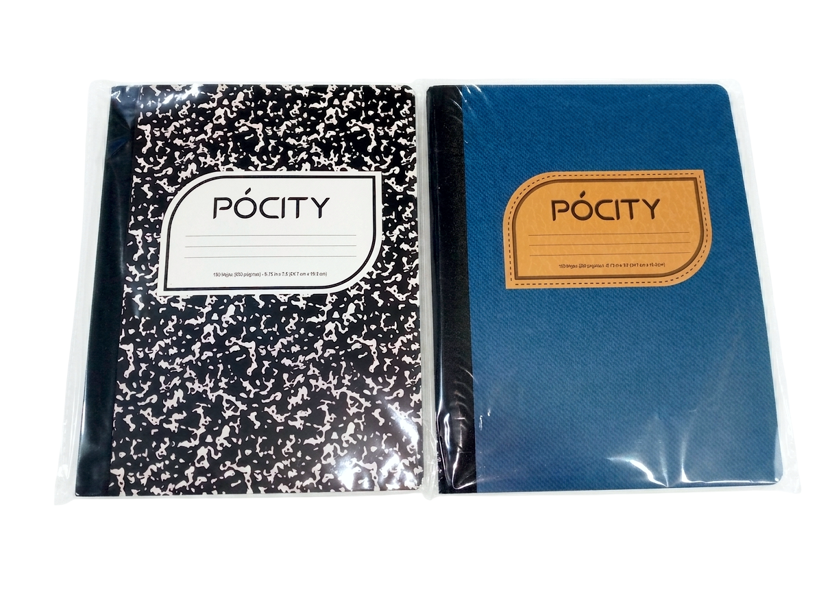 Libreta Cosida 100 Hojas - 1 Línea ( 10 x 24 $ )