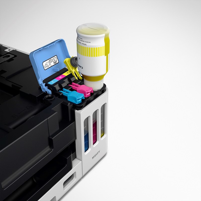 Impresora Canon Maxify Gx5010 Tinta Continua Inalámbrica - Imagen 3