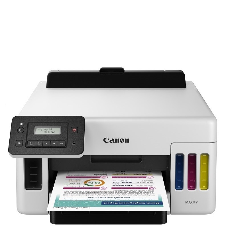 Impresora Canon Maxify Gx5010 Tinta Continua Inalámbrica