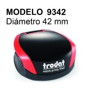 Sello de Bolsillo 9342  Redondo