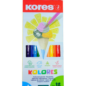 Colores + Sacapuntas Kores