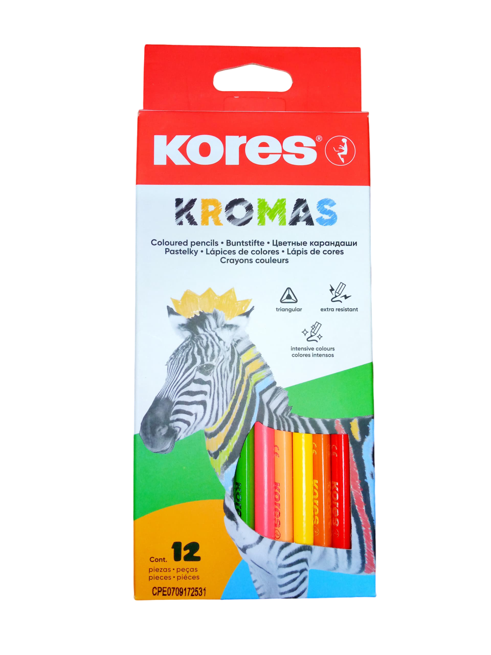 Colores + Sacapuntas Kores - Imagen 2