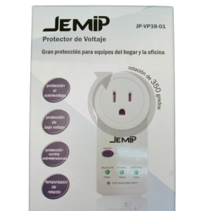 Protector De Voltaje Jemip 15amp 120v 60hz