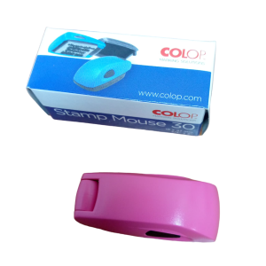 Sello Portátil - Stamp Mouse 30