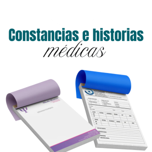 Historias y Constancias Médicas