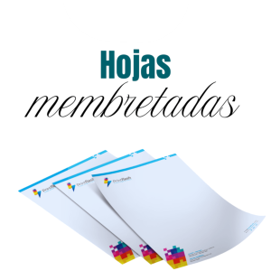 Hojas Membretadas