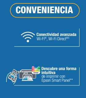 Impresora Inalámbrica EcoTank L1250 Tinta Continua - Imagen 5