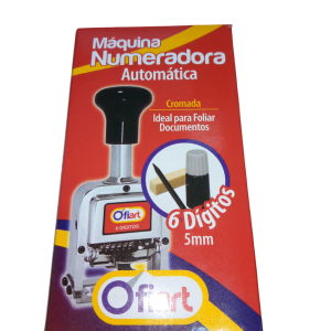 Numeradora 6 Dígitos