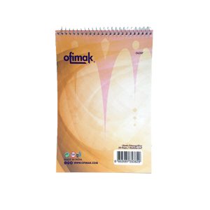 Block De Taquigrafia 50 Hojas x3 - Ofimak