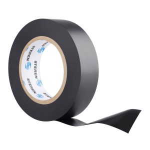 Teipe Negro Cinta Aislante 18.3m x 3/4 Steren