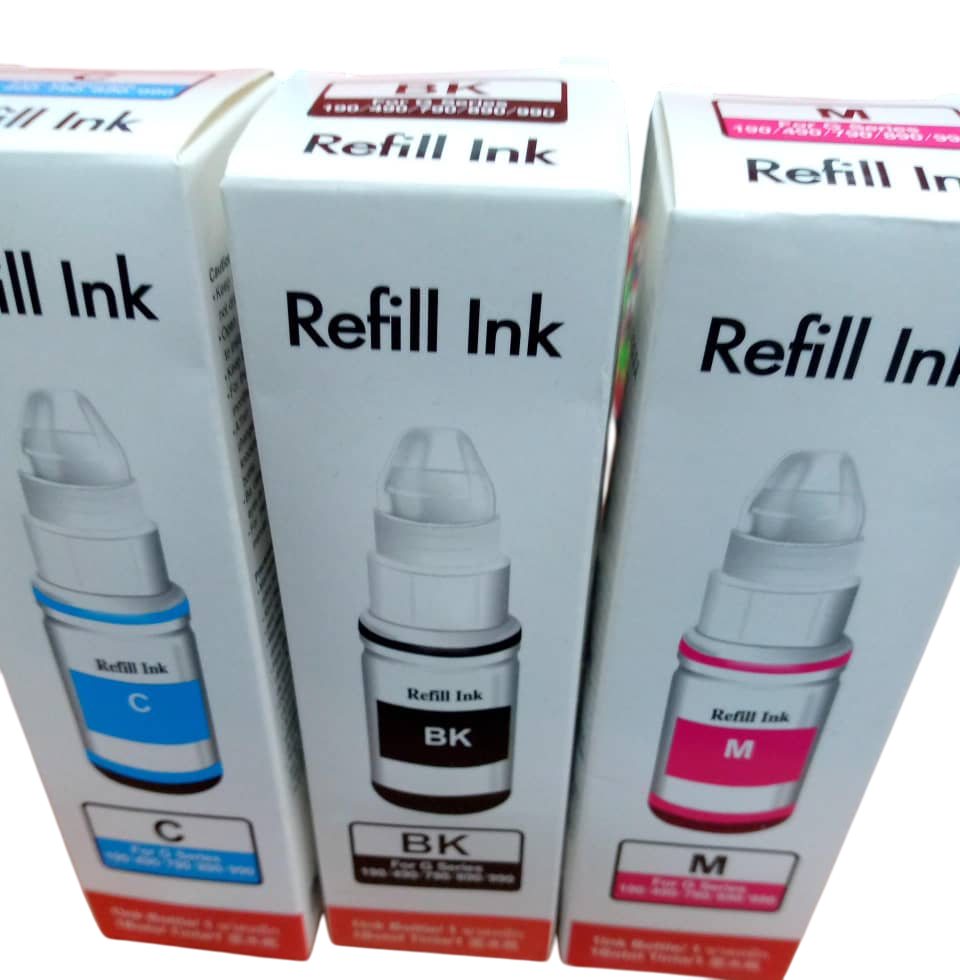 Tinta Refill Canon Gl 190 490 790 890 990 - Imagen 3