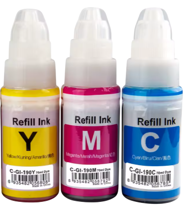 Tinta Refill Canon Gl 190 490 790 890 990 - Imagen 2