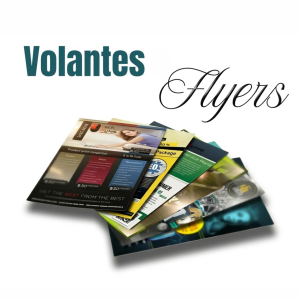Impresión de Volantes