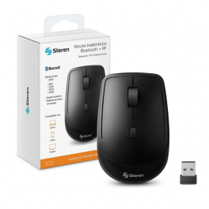 Mouse Inalámbrico Steren Bluetooth